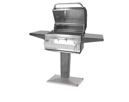 Fire Magic Post Mount Charcoal Grills 22 Sc01c P6