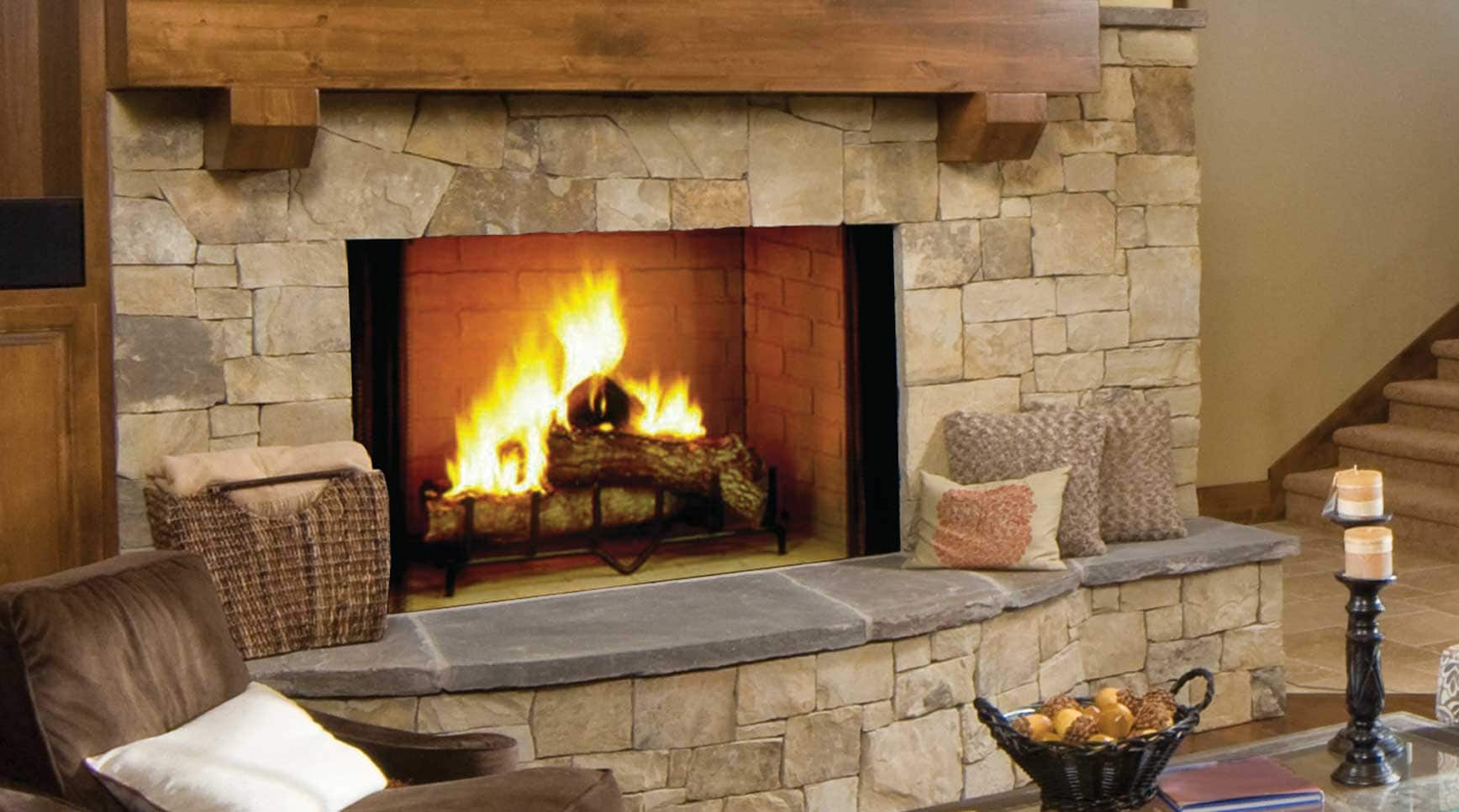 Foyer Bois majestic biltmore wood fireplaces Foyer Bois majestic biltmore wood fireplaces