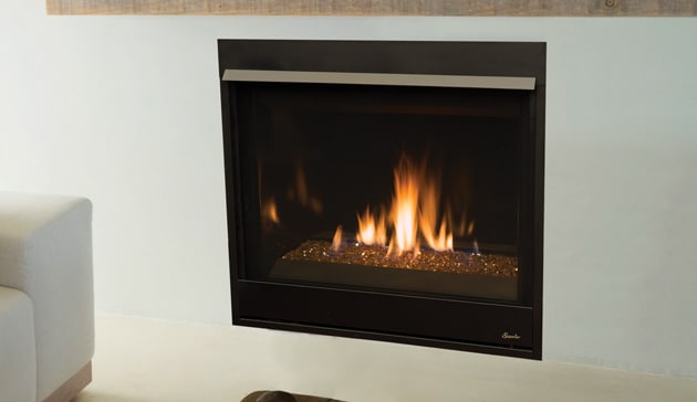 Superior DRC3500 Contemporary Direct Vent Gas Fireplace