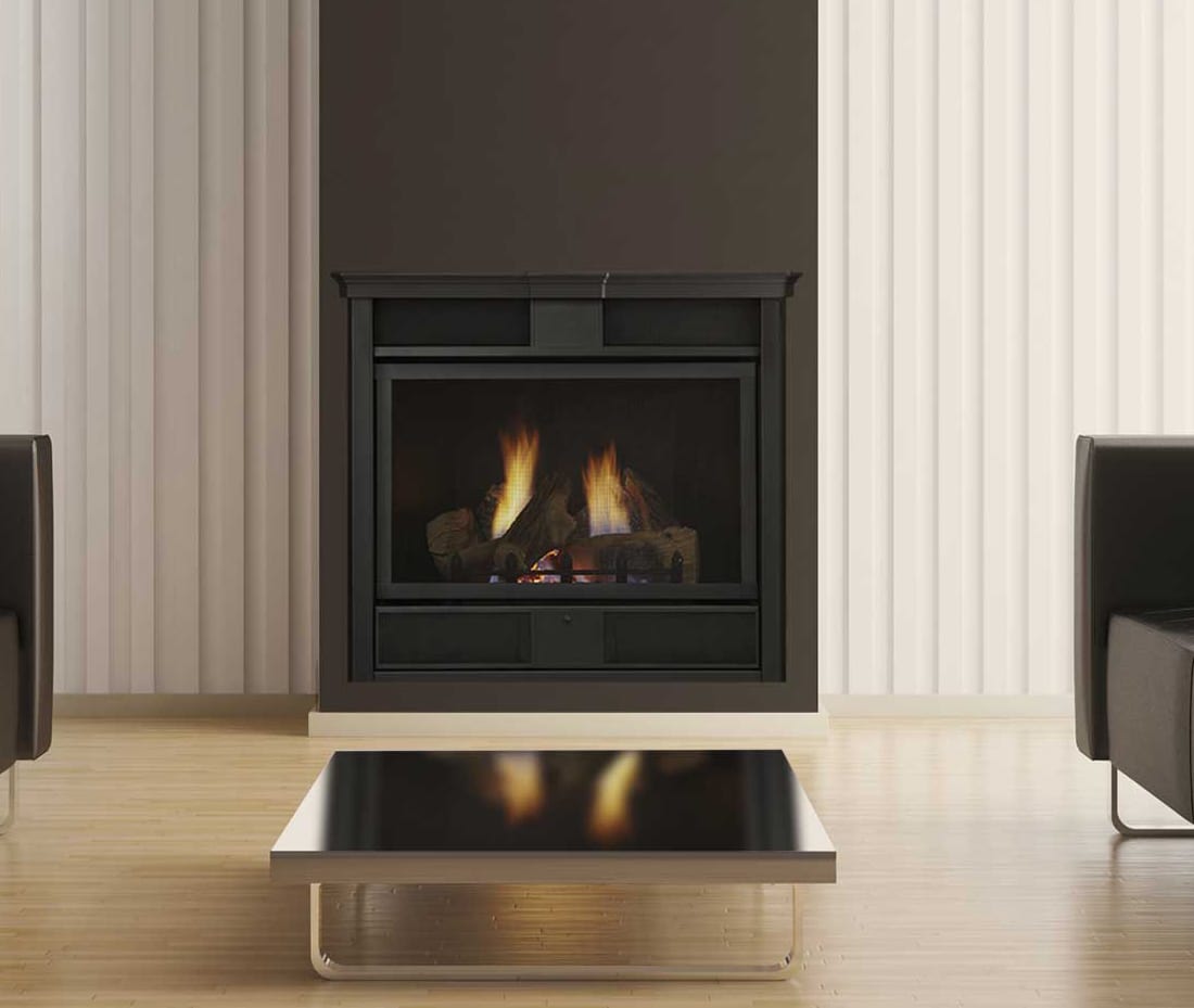 Monessen Symphony Traditional Vent Free Fireplace System