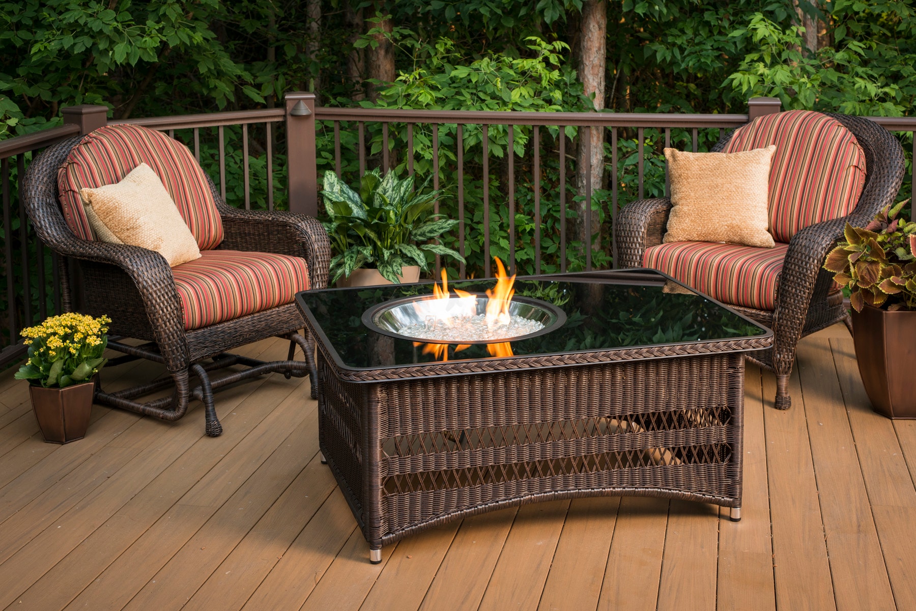 Outdoor Great Room Fire Pits Naples Ct B K