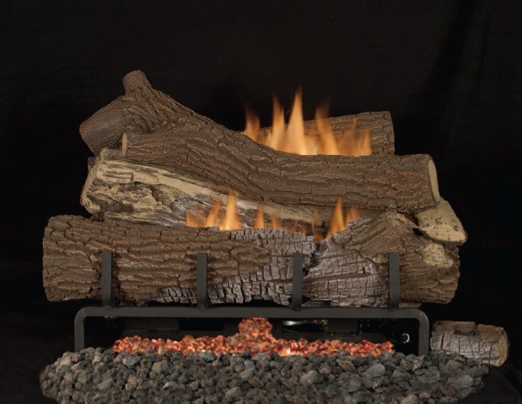 fmi giant timbers vent free gas logs