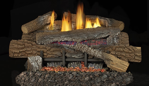 superior vent free gas logs