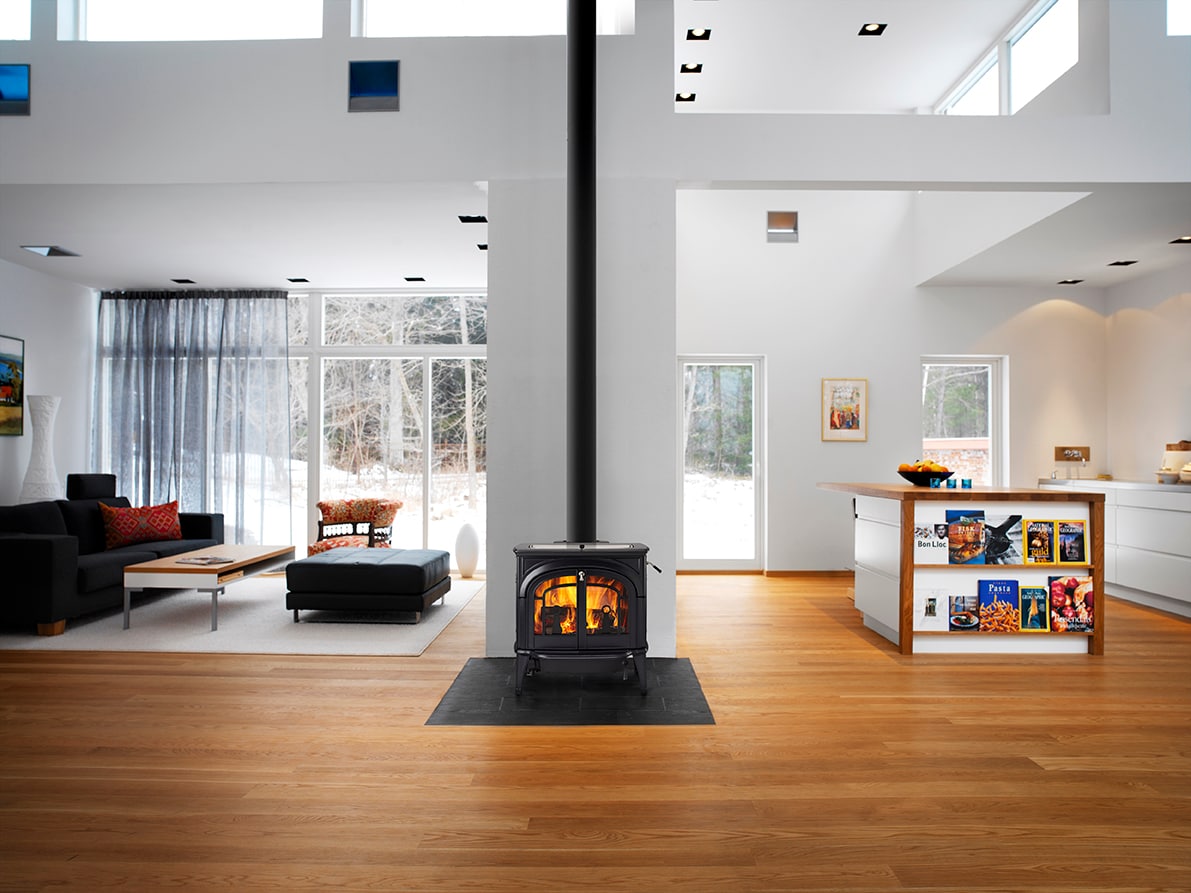 Vermont Castings, Dauntless FlexBurn Wood-Burning Stove