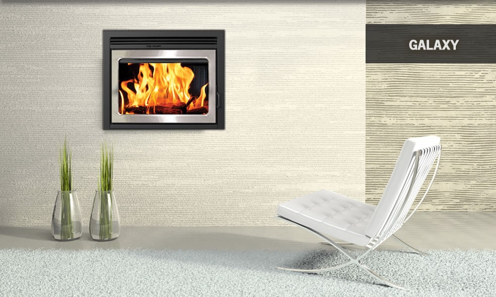 Supreme Galaxy Zero Clearance EPA Fireplaces