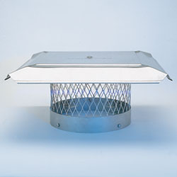 Homesaver Pro Round Chimney Caps for Clay Flue
