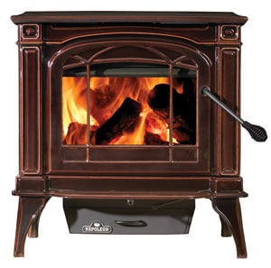 Napoleon BANFF Series 1100C Cast Iron EPA Wood Burning Stove