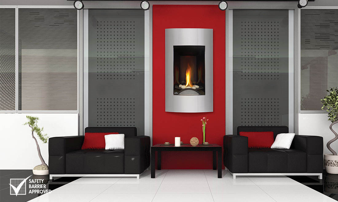 Napoleon Gd19n Vittoria Direct Vent Gas Fireplace