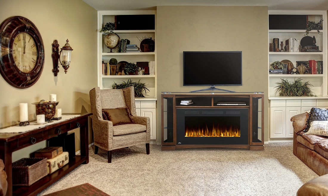 Napoleon Prestige Series Fireplace Entertainment Packages