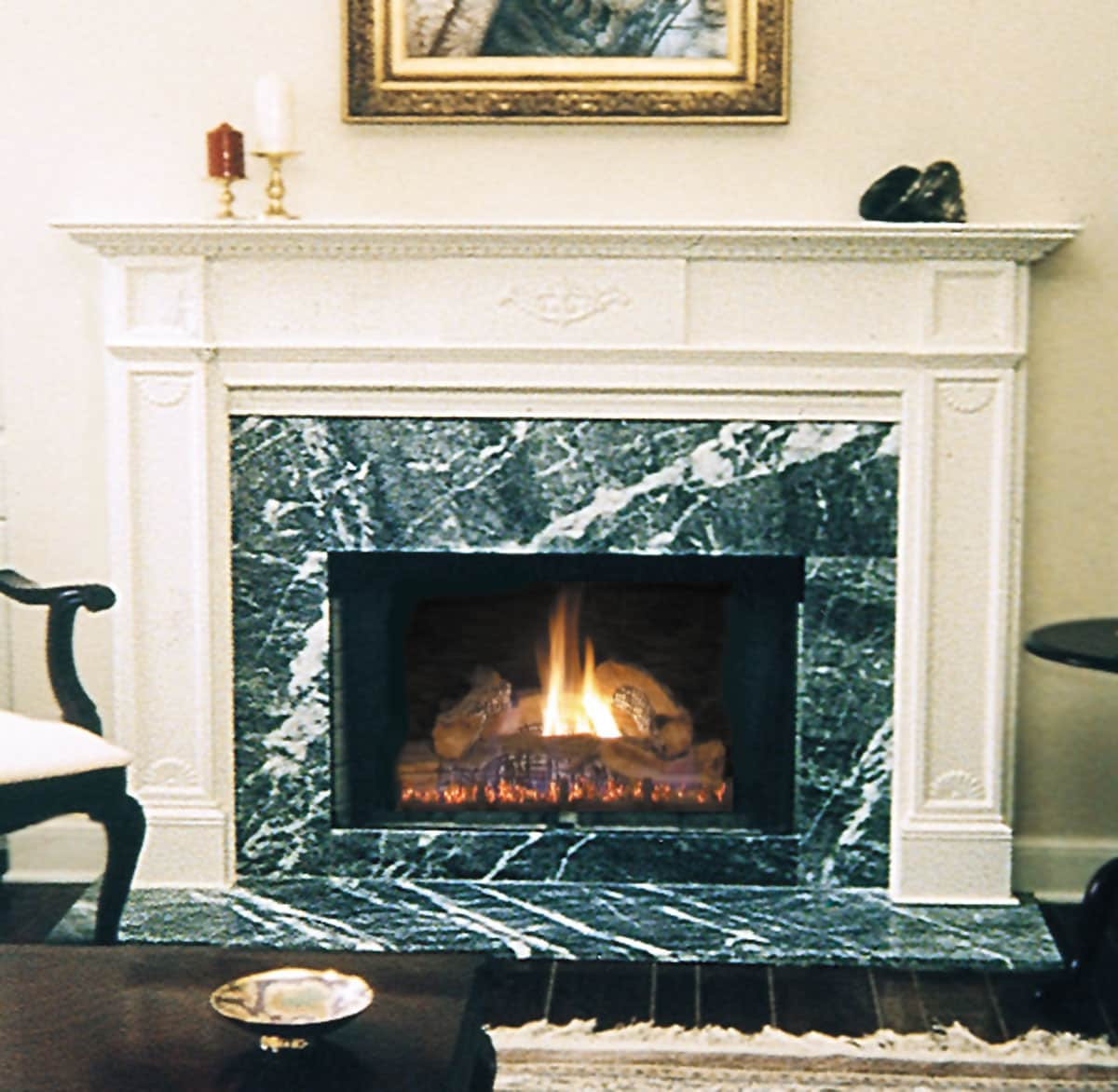 Pearl Jefferson Fireplace Mantels