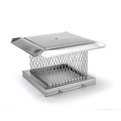 Homesaver Pro Single Flue Chimney Cap