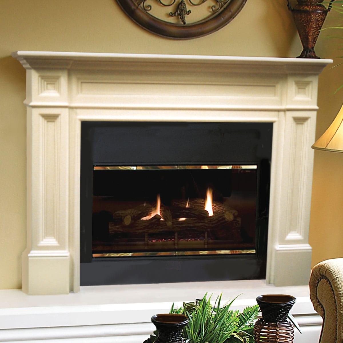 Pearl Classique Fireplace Mantels