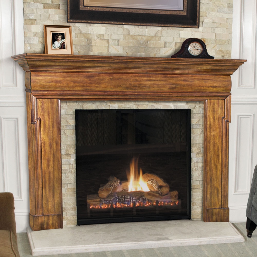 Pearl Solid Wood Mantels