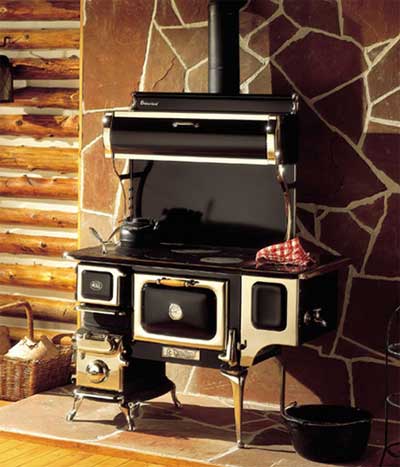 Heartland Oval Woodburning Cookstoves