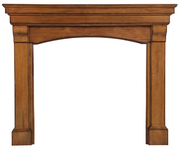 Pearl Solid Wood Mantels