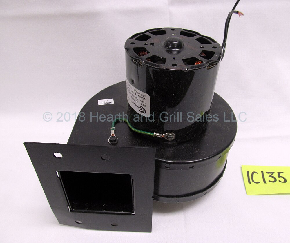 Blower Motor for Fireplaces and Wood Stoves