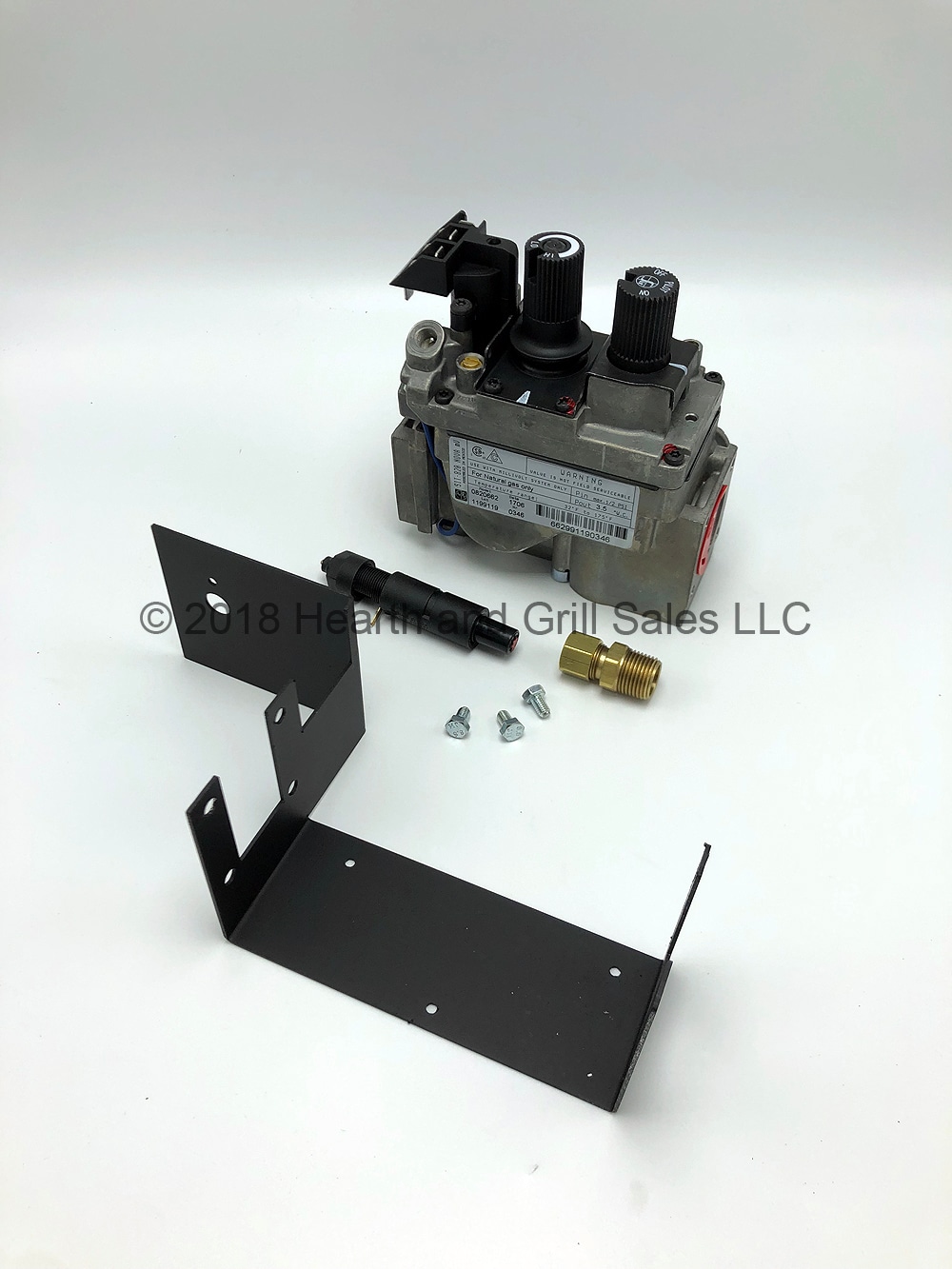 Lp Repair Kit 20010684 Vermont Castings Honeywell to SIT Valve Conversion