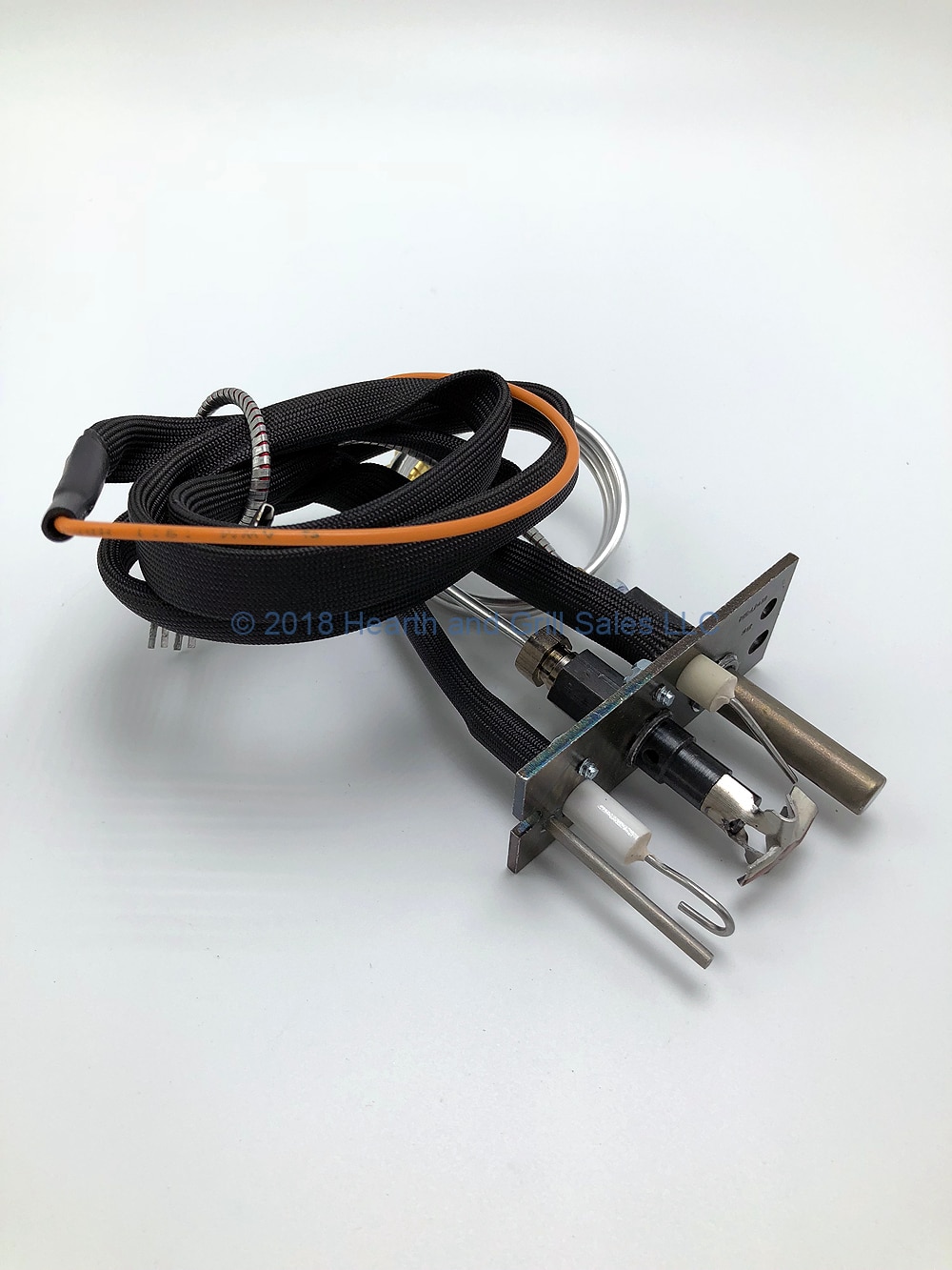 Majestic ICFDV40L Harmony Traditional Gas Fireplace Insert Replacement Parts