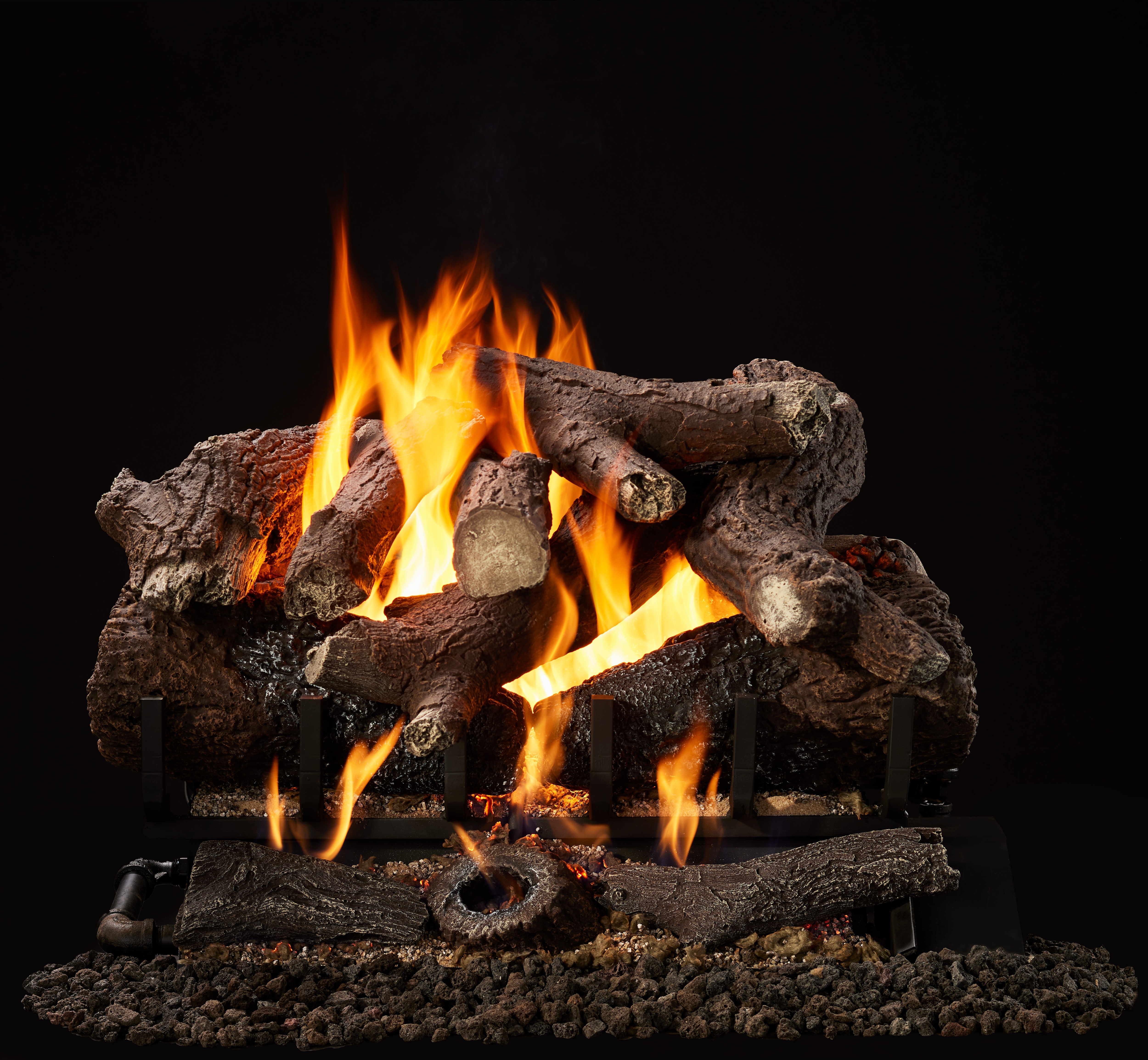 Grand Heritage Oak Vented Gas Logs