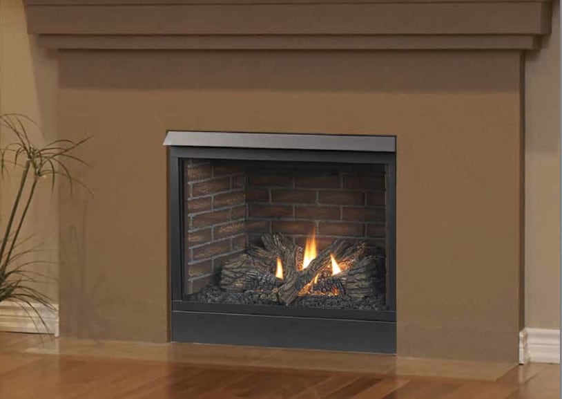 Monessen CFDV Patriot Clean Face Direct Vent Gas Fireplace