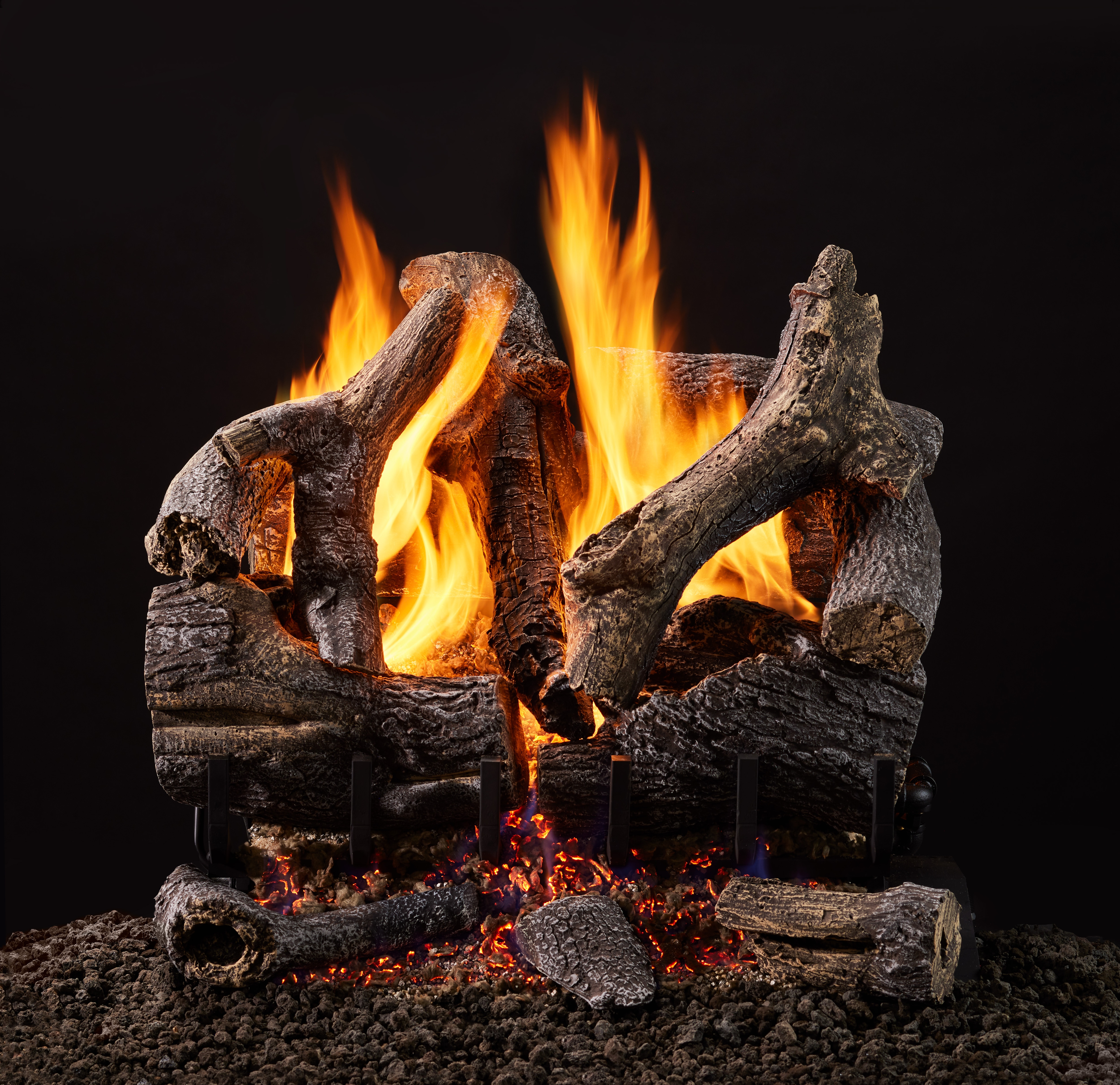 Grand Oak Vented Gas Logs