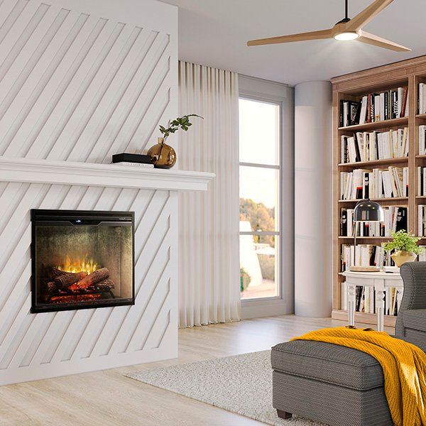 Dimplex Revillusion Built In Electric Fireboxes