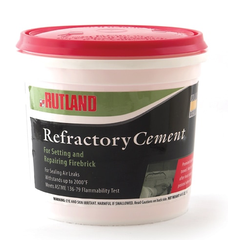 Rutland Fireplace Cement