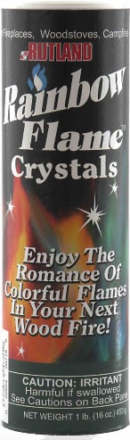 Rutland Rainbow Flame Crystals