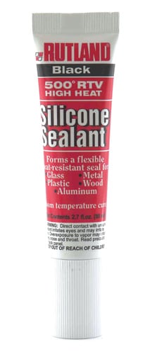 Rutland High Heat Silicone and Adhesive