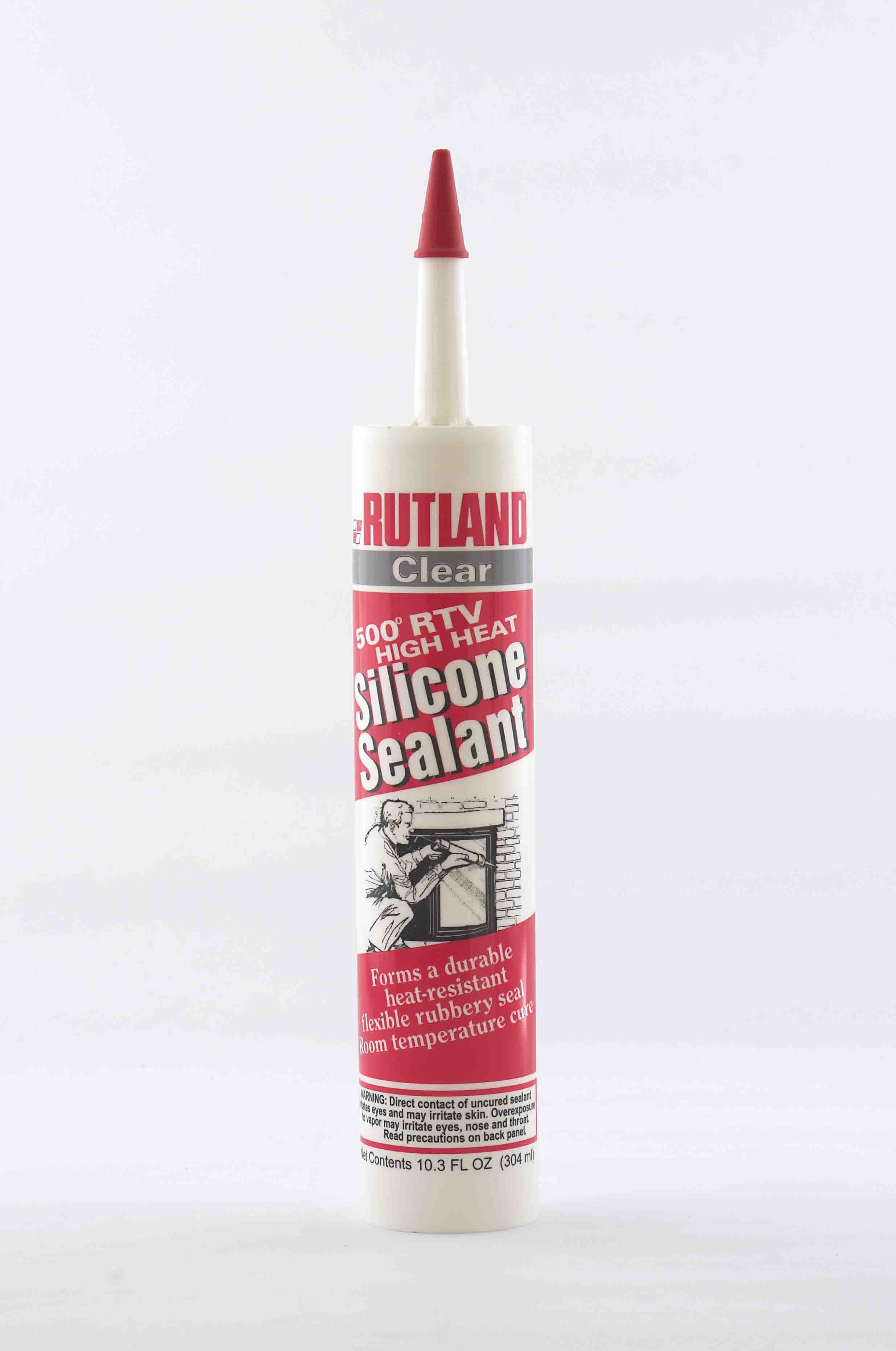 Rutland High Heat Silicone and Adhesive