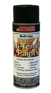 Rutland High Temperature Stove Paint