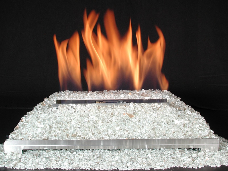 Alterna Contemporary Vent Free Linear FireGlitter Sets
