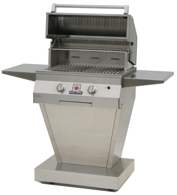 Solaire 27 Inch Free Standing Infrared Grills