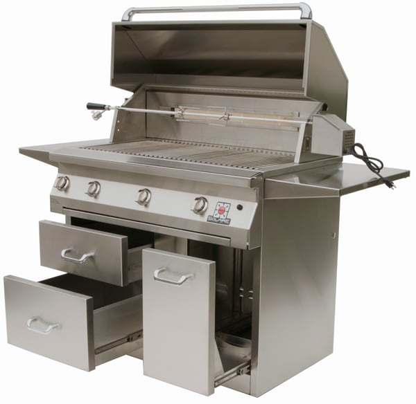 Solaire Free Standing Infrared Grills