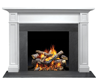 Acadia Flush Wood Mantel