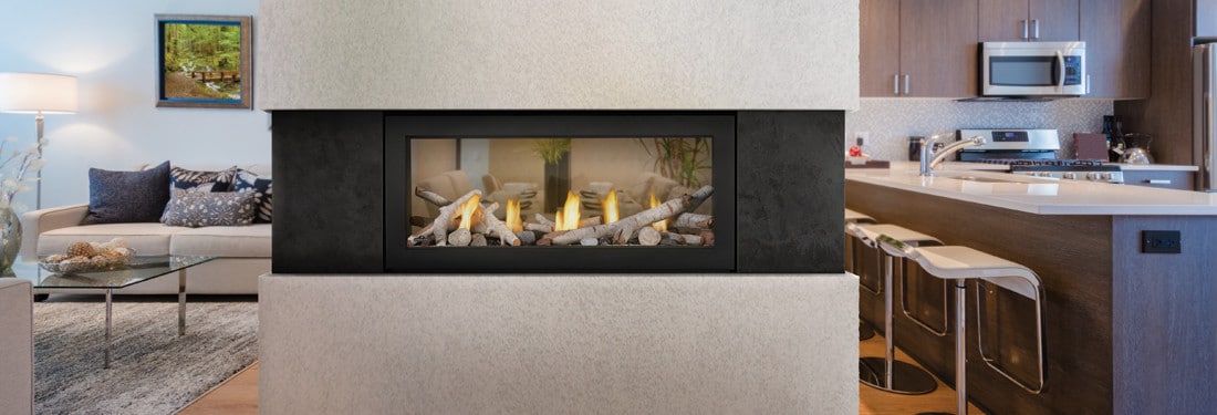 Napoleon Acies L38 Linear Direct Vent Gas Fireplace