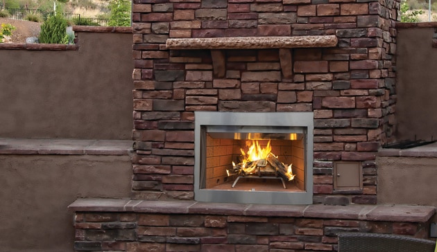 Superior WRE3000 Outdoor Wood Burning Fireplaces