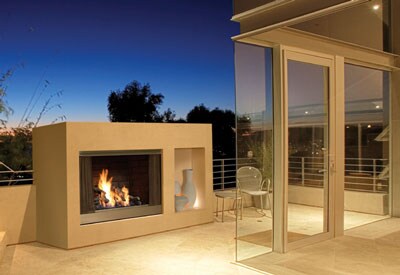 Marquis Aurora Outdoor Vent Free Fireplaces