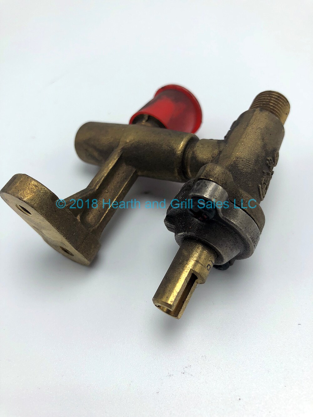 Broilmaster B101616 Propane Twin Valve Assembly for H4X