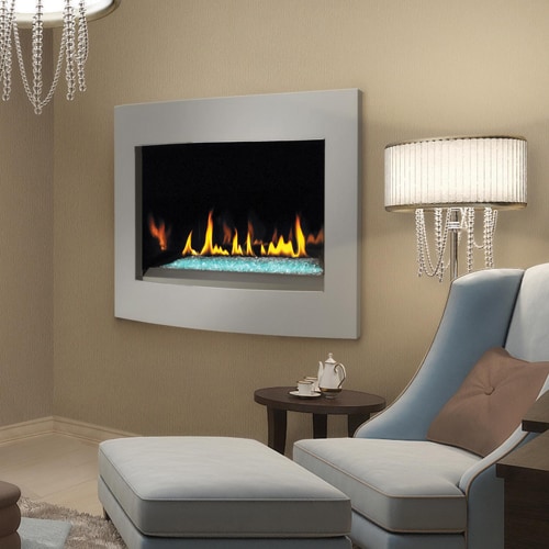 Napoleon CRYSTALLO BGD36CFGN Direct Vent Clean Face Gas Fireplace