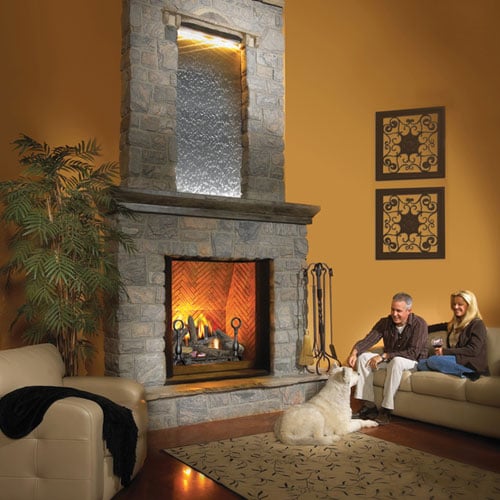 Napoleon BGD90NT The Dream Fireplace Direct Vent Gas Fireplace