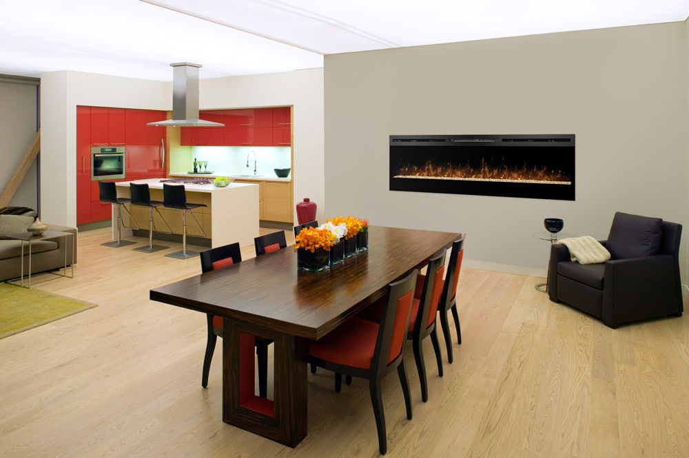 Dimplex Electric Wall Mount Fireplaces