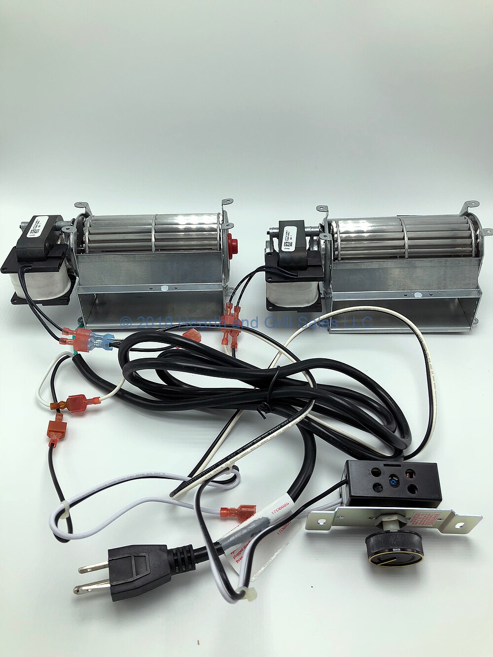 Blower Motor for Fireplaces and Wood Stoves