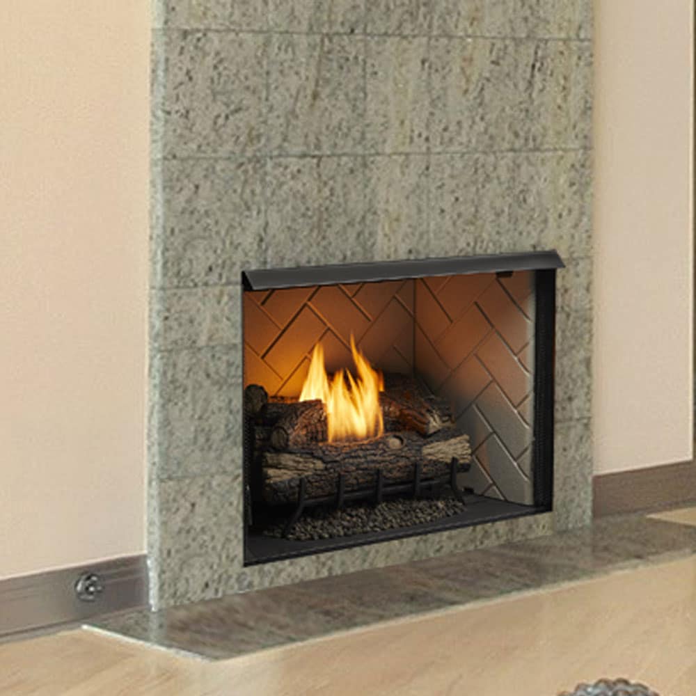 Monessen Exacta BUF Vent Free Fireboxes