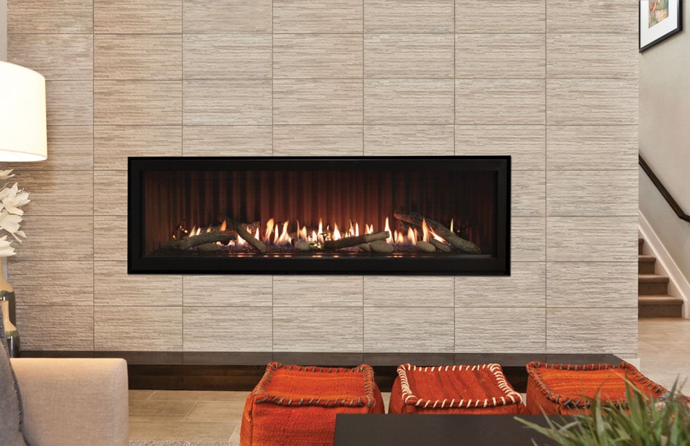 Boulevard 60-Inch Linear Direct Vent Fireplace