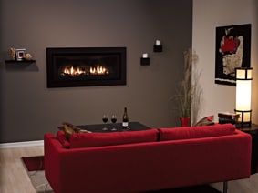 Boulevard Linear Traditional Direct Vent Fireplace