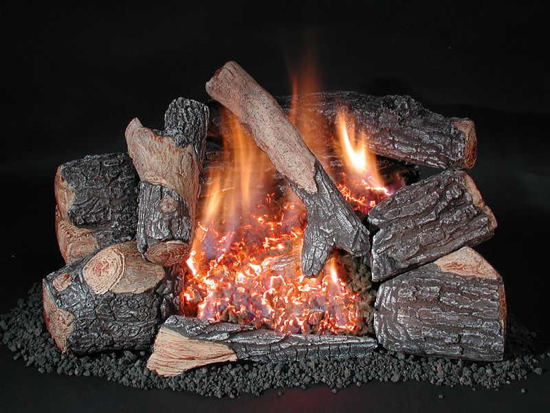 CHILLBUSTER Vent Free Gas Log Sets