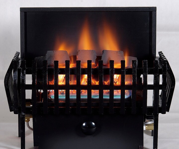 Rasmussen Chillbuster CoalFire Vent Free Heaters with Classic Style Basket