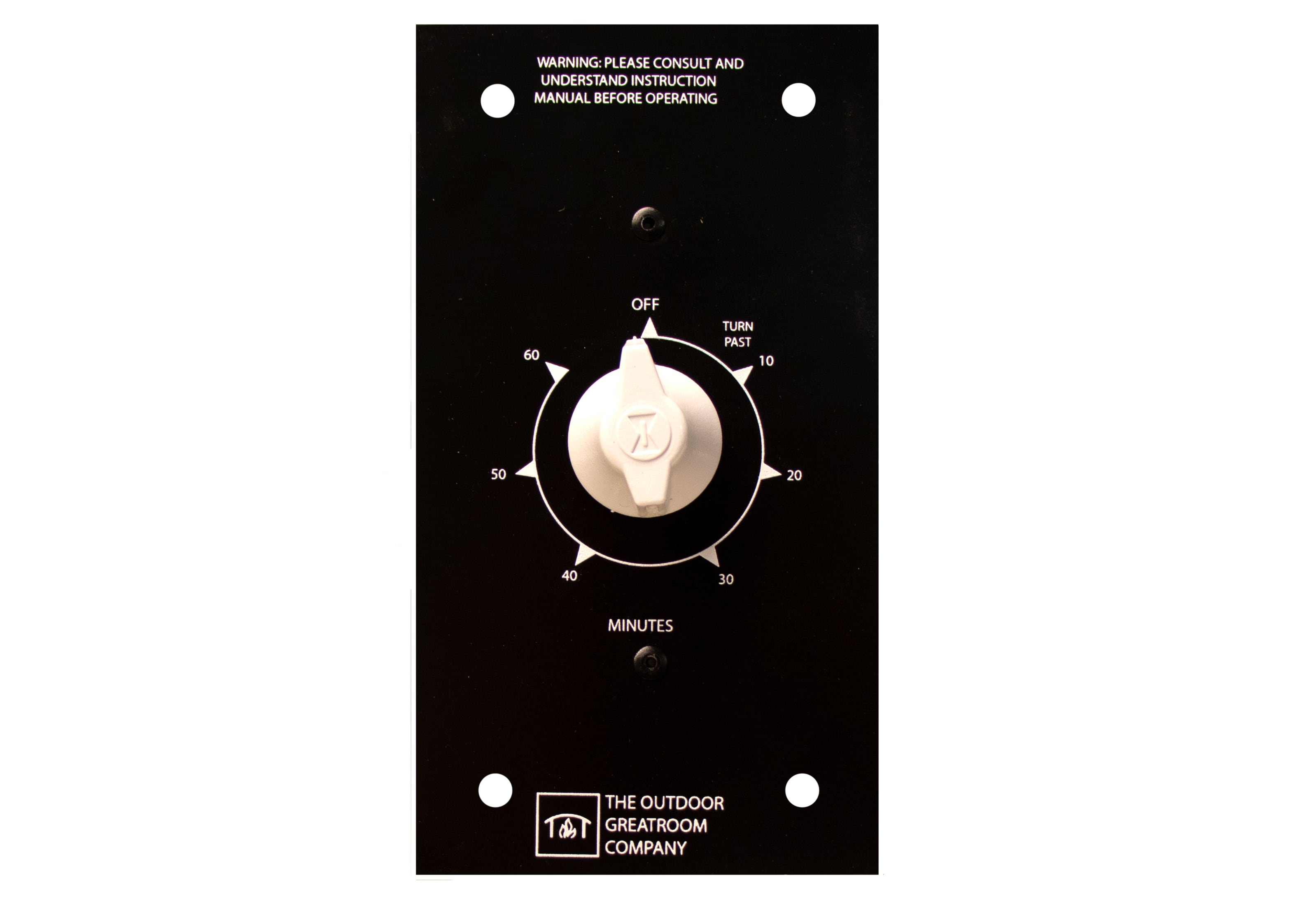 Controls for Fire Pit Burners
