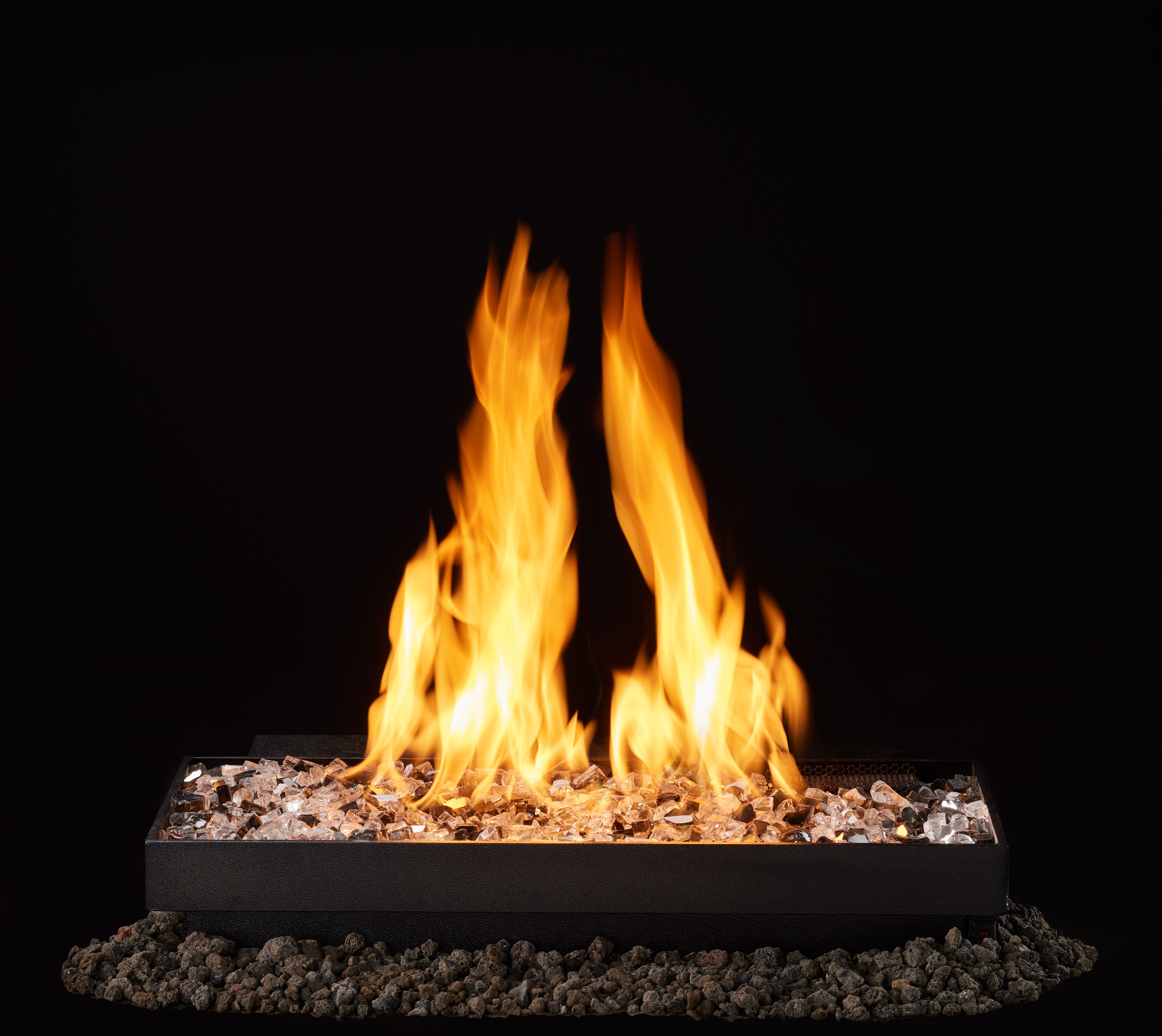 Contemporary Vented Burner